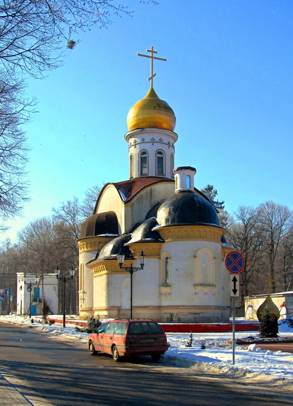Церковь - Сергей Карачин