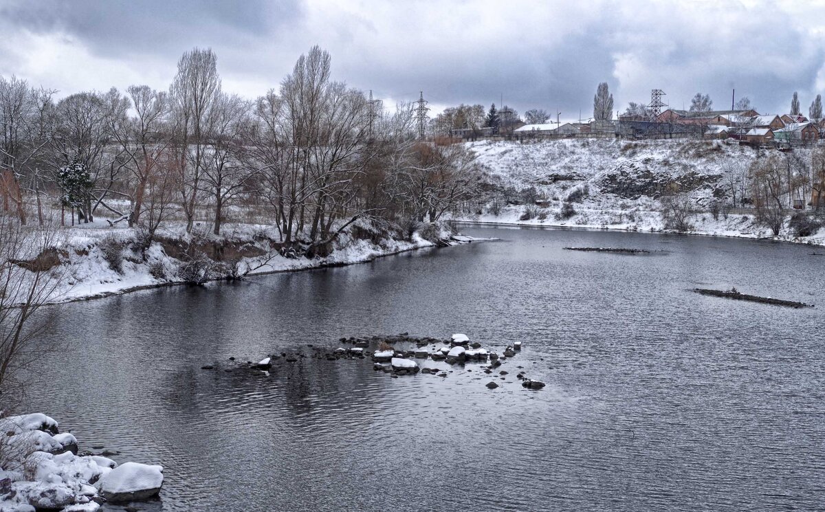зима и река - юрий иванов