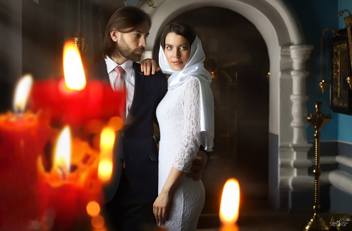 Венчание - Ирина Кулага