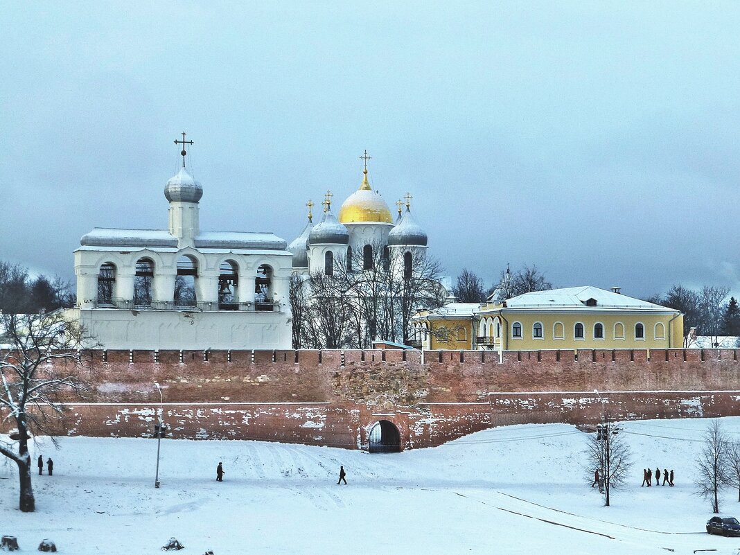 Великий Новгород. Кремль - Лидия Бусурина