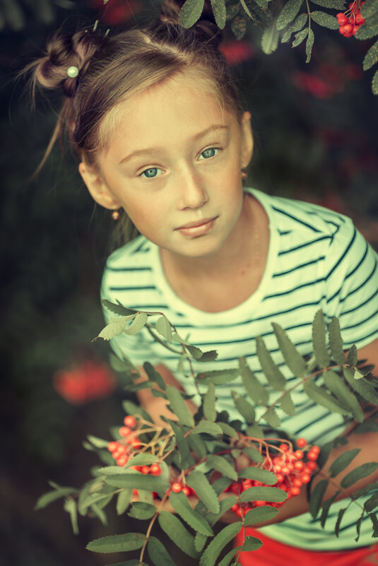Портрет дочери - Юлия Раянова