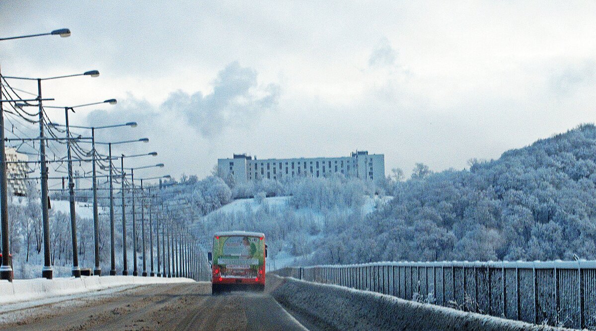 зимний этюд - Лариса 