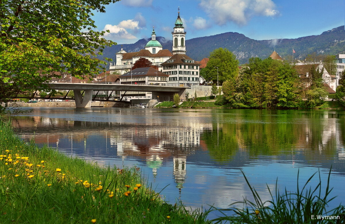 Solothurn весенний - Elena Wymann