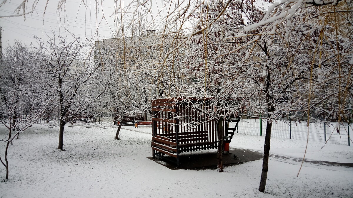 Первый снег в феврале - Сергей Тимоновский