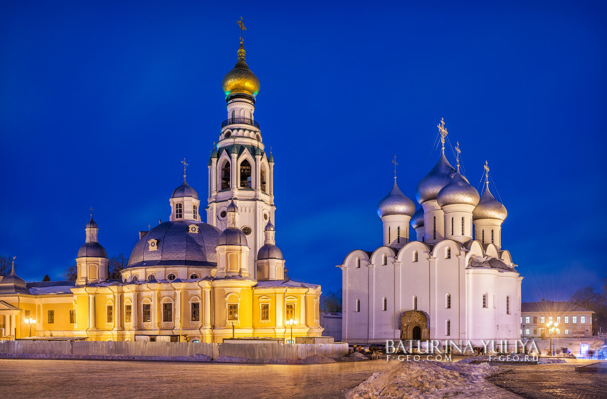 воскресенский собор в вологде