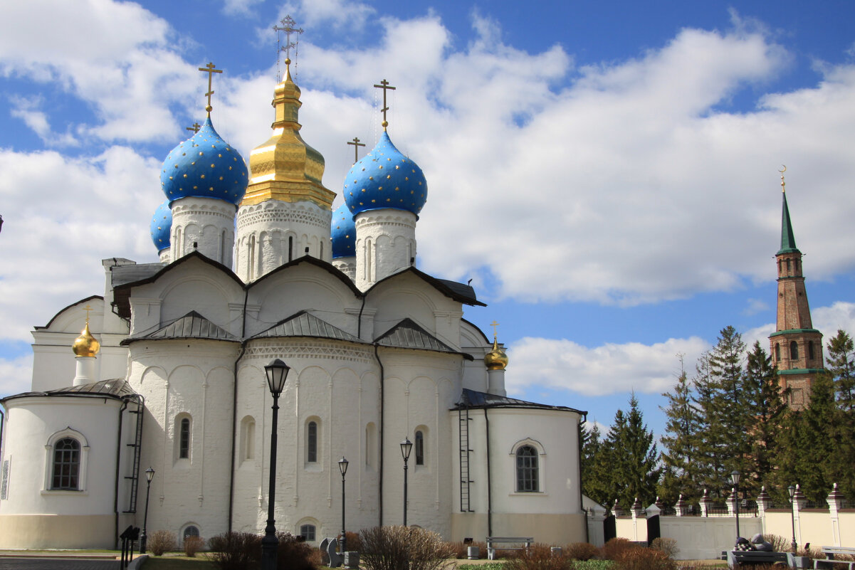 Благовещенский собор и башня Сююмбике - Валентина 