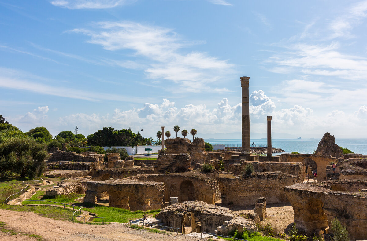 Древний город Карфаген, Тунис... - Nerb 