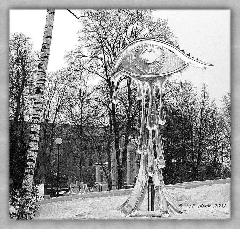Ледяные скульптуры - Liudmila LLF