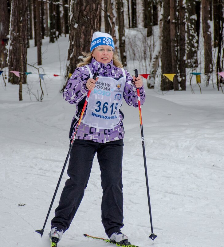 лыжня России 2020 - Елена Кордумова