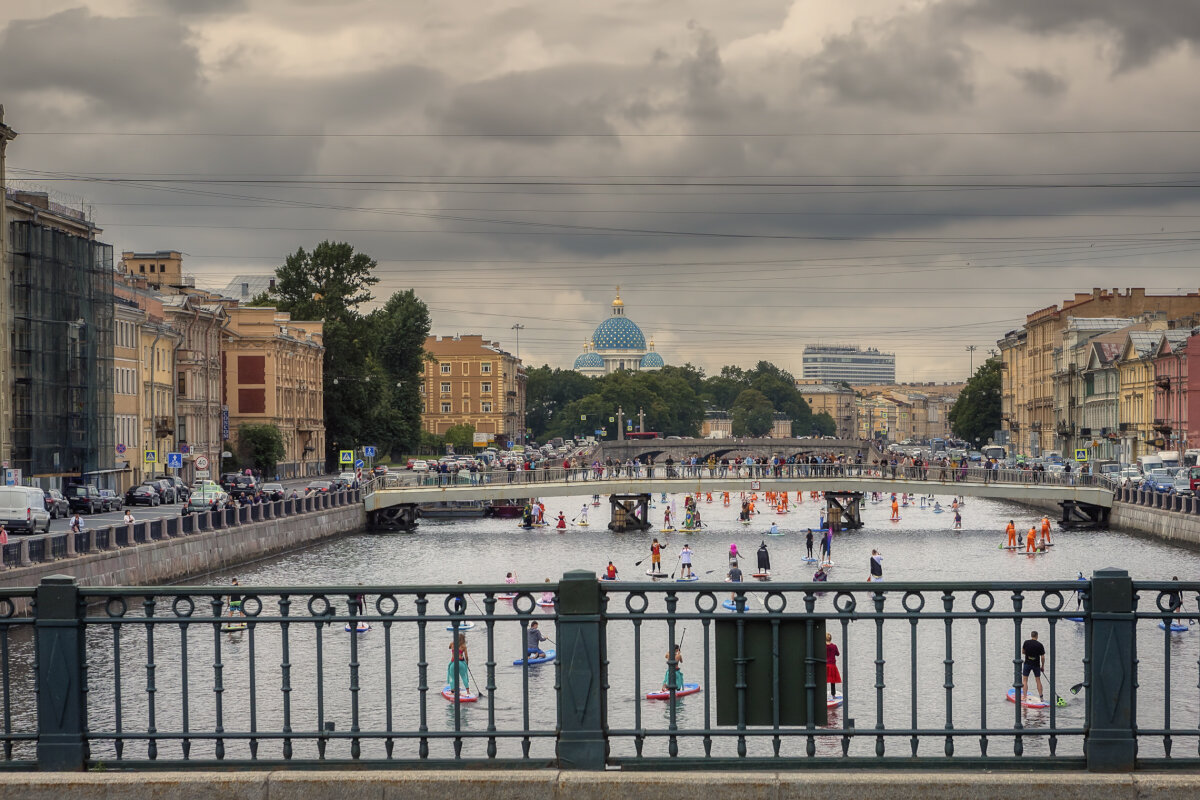 петербург семеновский мост