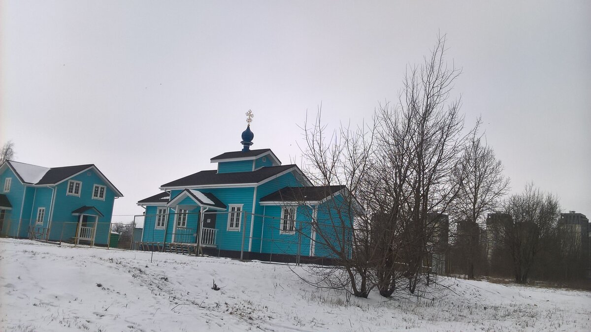 Храм зимой - Митя Дмитрий Митя
