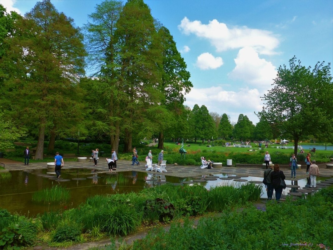 Planten un Blomen Hamburg - Nina Yudicheva