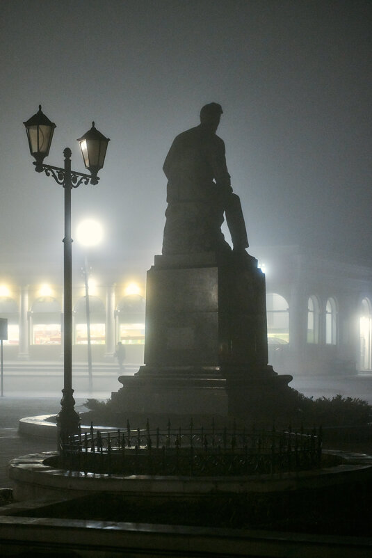 "Антон Палыч" в тумане - Константин Бобинский