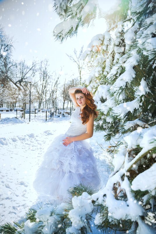 зима - Мария Харченко