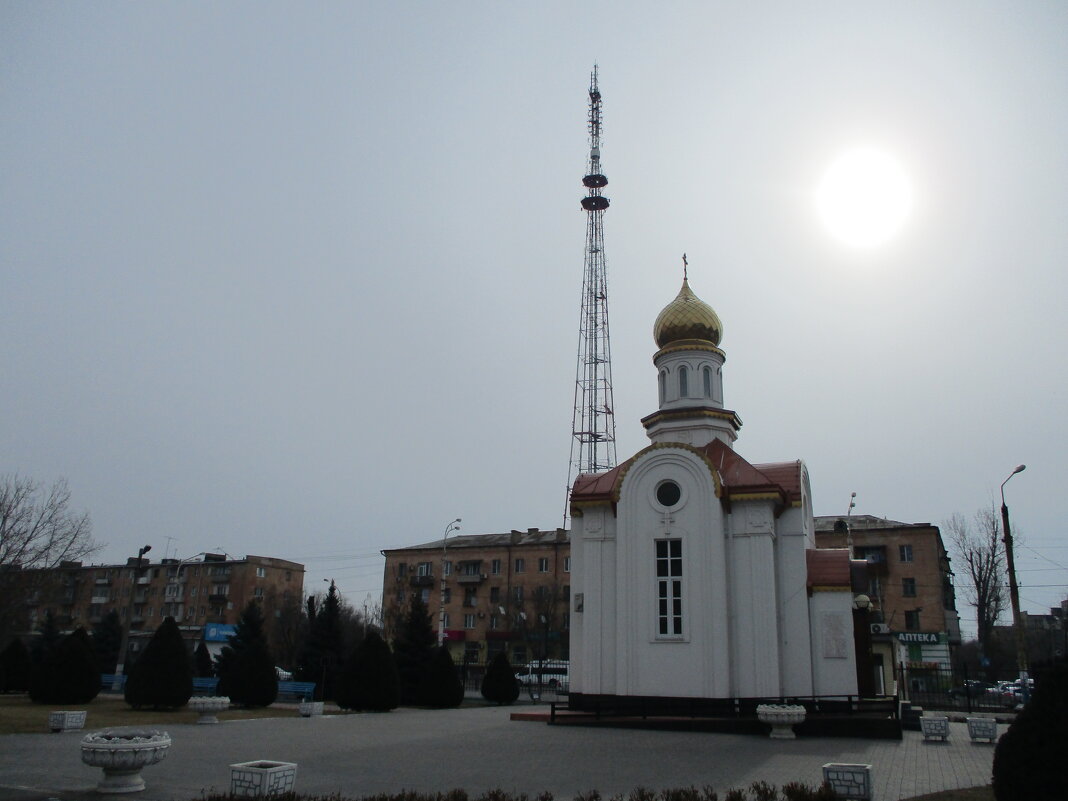 Храм при больнице - Владимир Мазаев Астрахань 