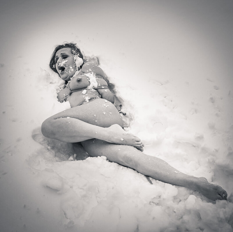 Наслаждение в снегу - Александр Поздняков