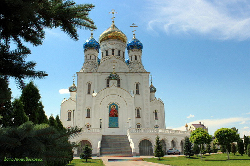 Владимирская Церковь Воронеж