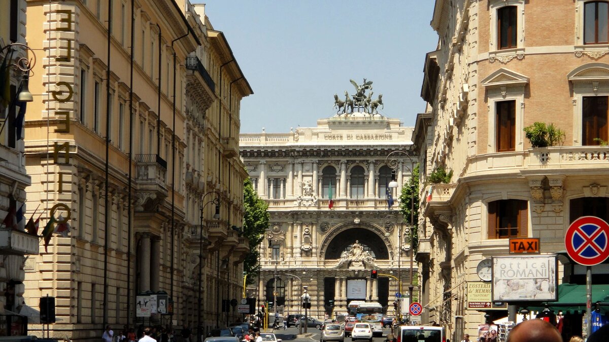 Дворец Правосудия в Риме (Palazzo di Giustizia) - Елена Павлова (Смолова)