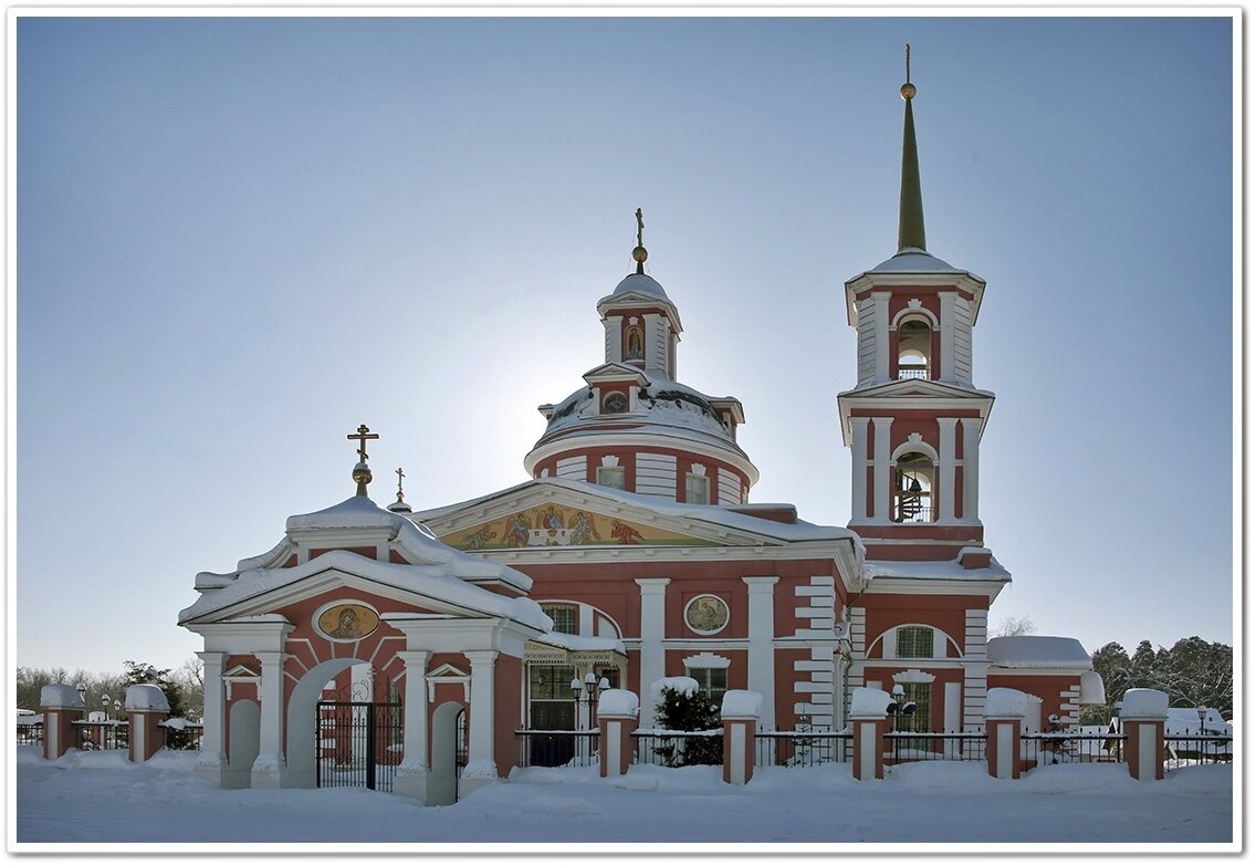 Церковь преподобного Сергия Радонежского - Валерий Иванович
