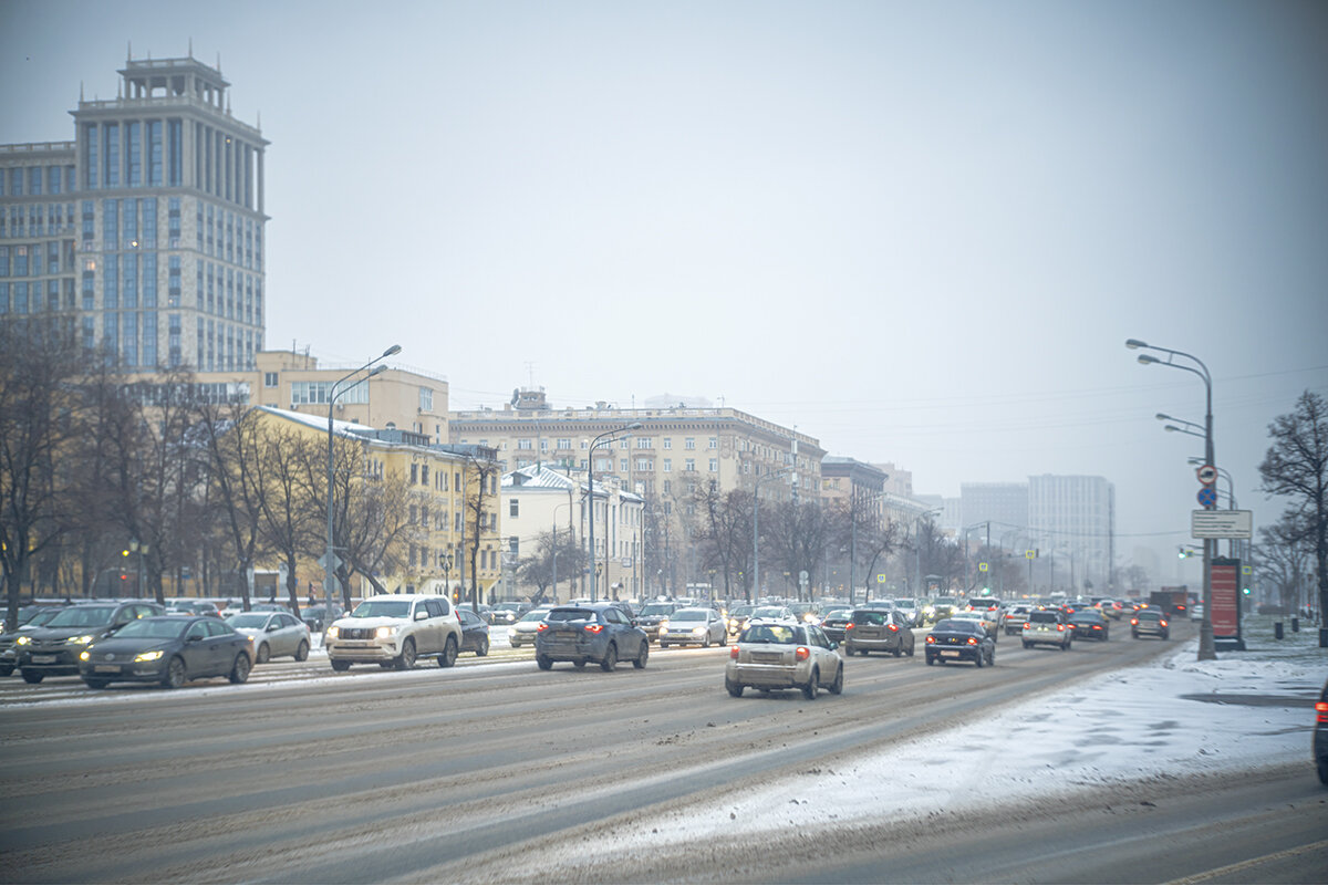 Москва. Ленинградский проспект. - Игорь Герман