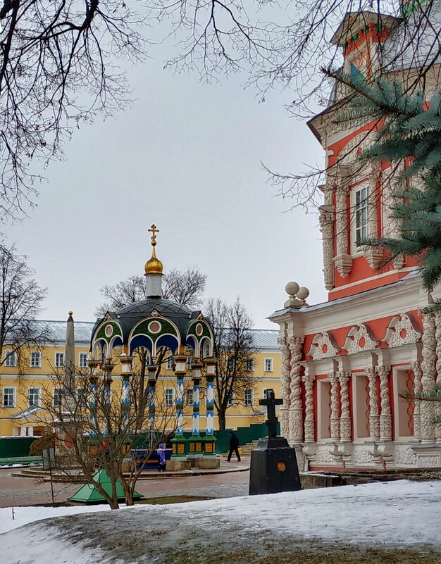 фрагмент Храма - Валентина. .