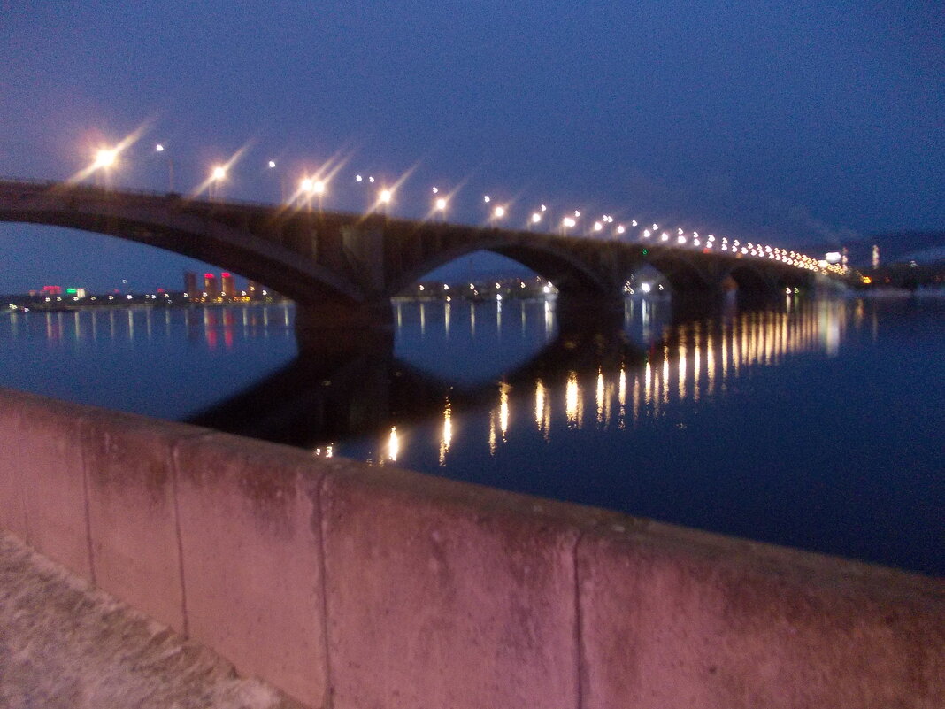 утренний вид моста - Алексей Полковников
