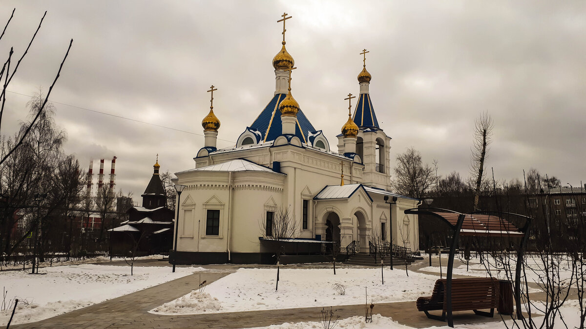 Ольгинская Церковь - Павел 