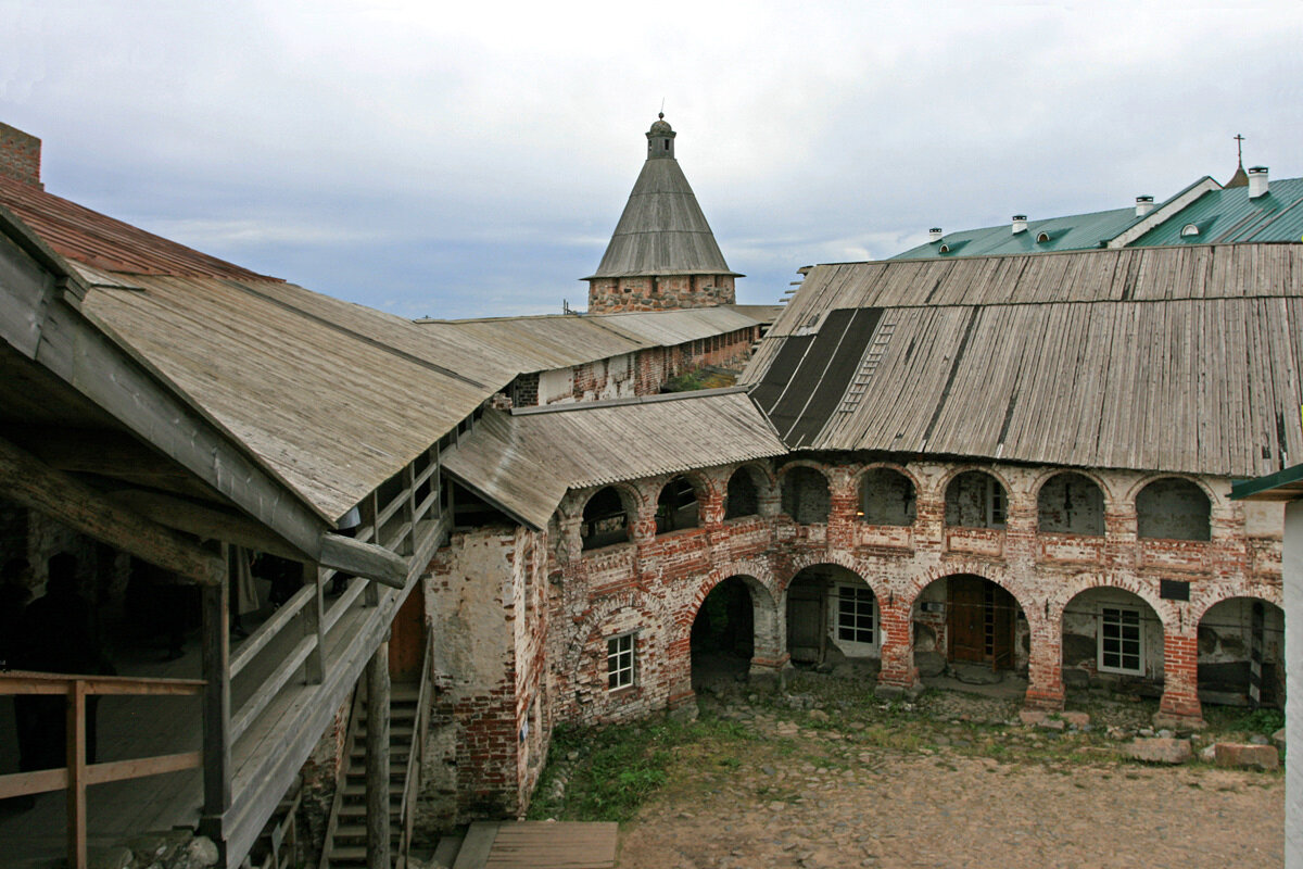 Соловецкий монастырь - Зуев Геннадий 