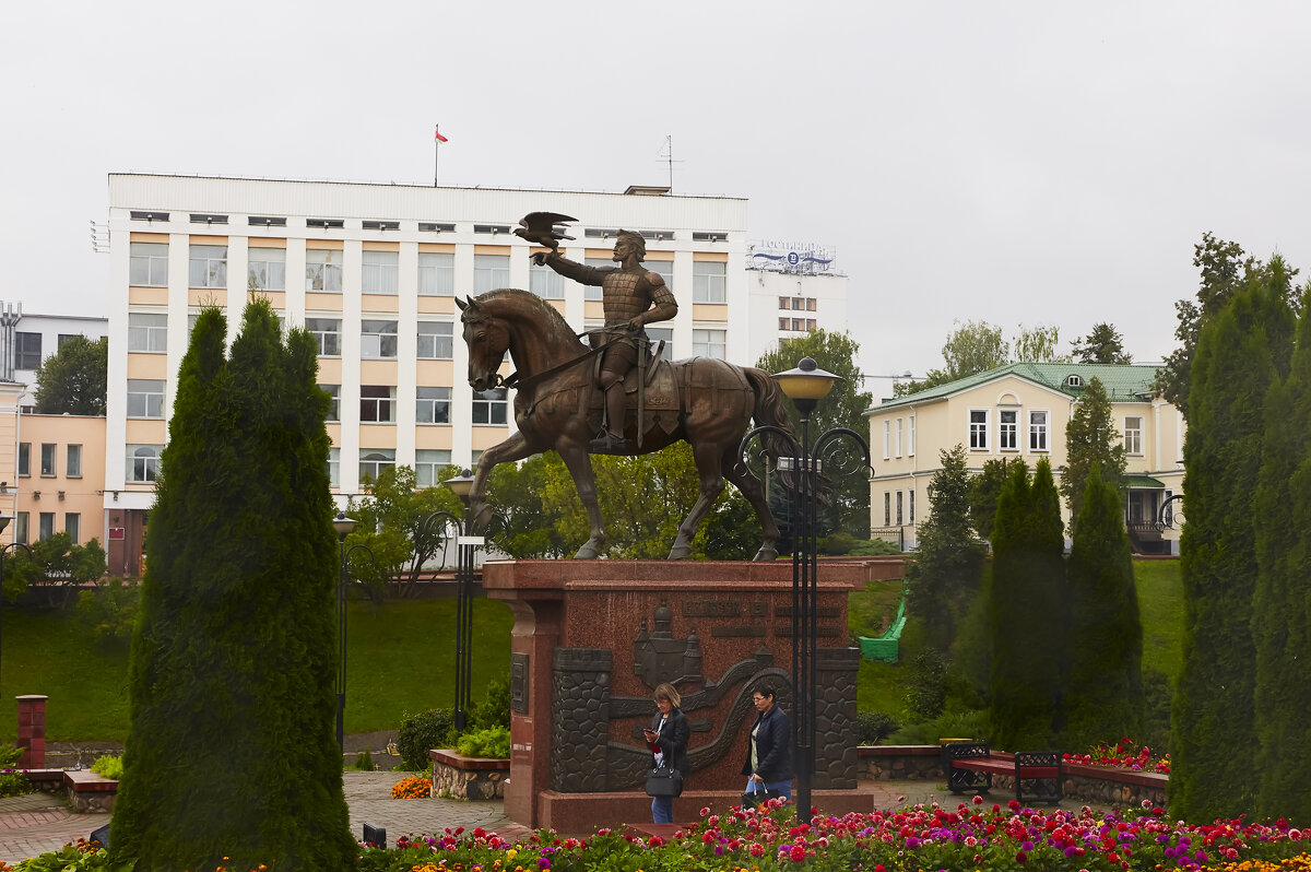 Памятник в городе Витебске - Helga Preiman