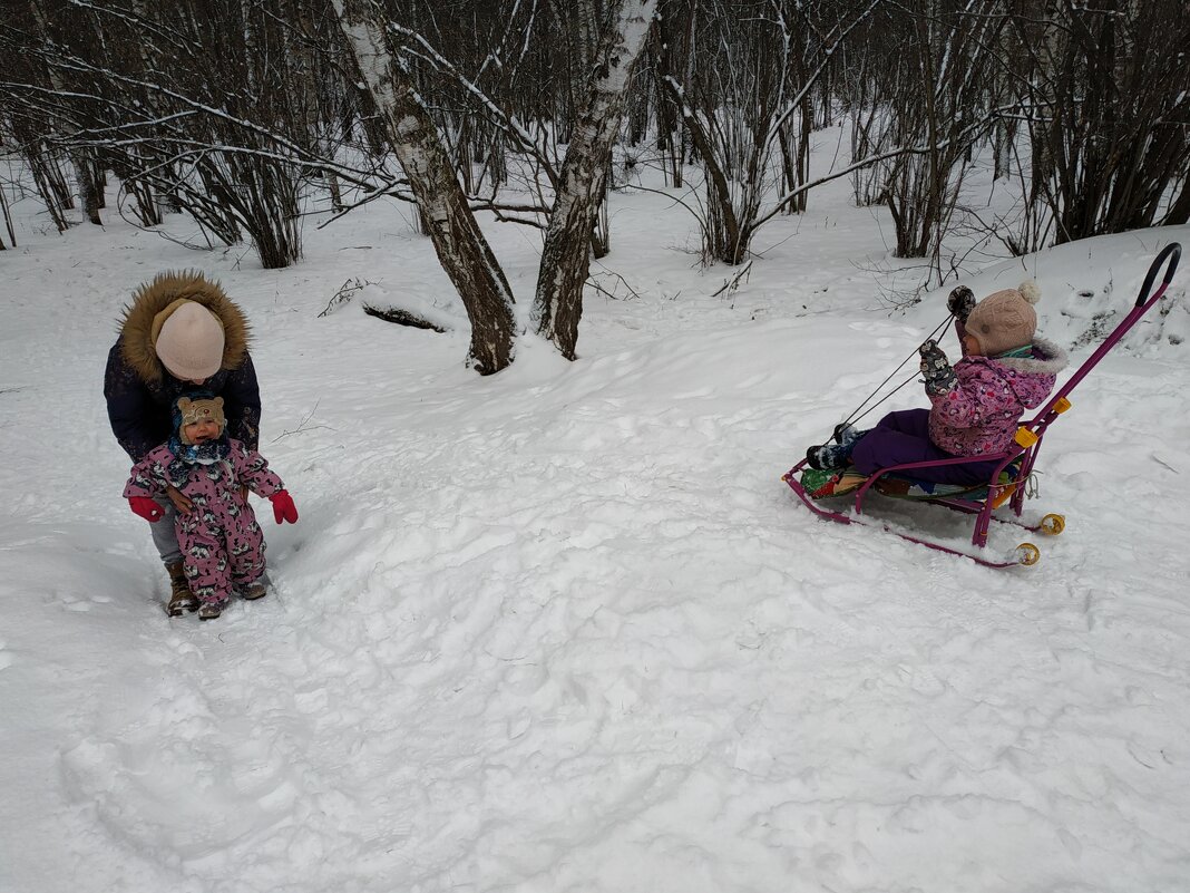 Не встречал еще детей, которым бы не нравился снег - Андрей Лукьянов