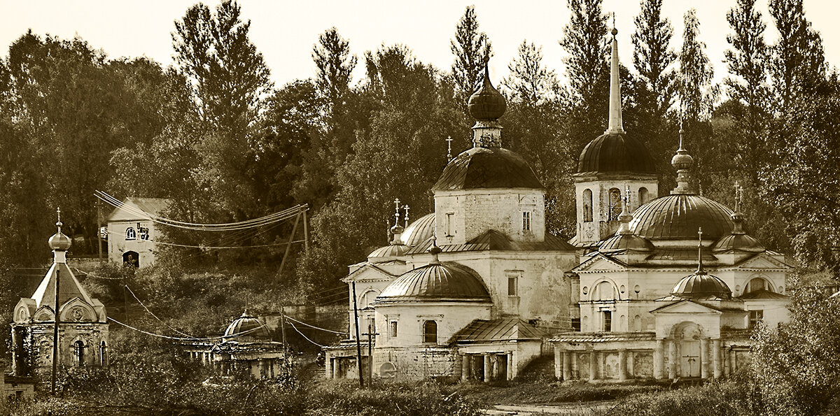 Вознесенский Старицкий женский монастырь - александр варламов
