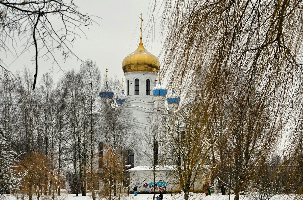 Православные храмы Смоленска - Милешкин Владимир Алексеевич 