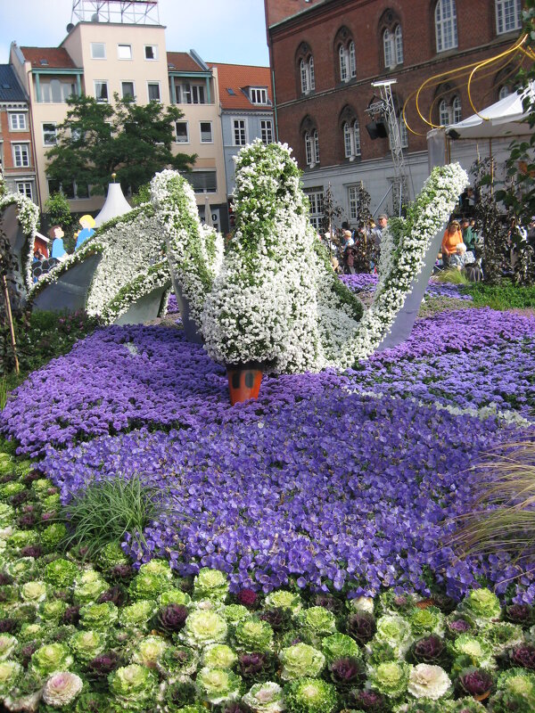 Фестиваль цветов в Оденсе - minchanka 