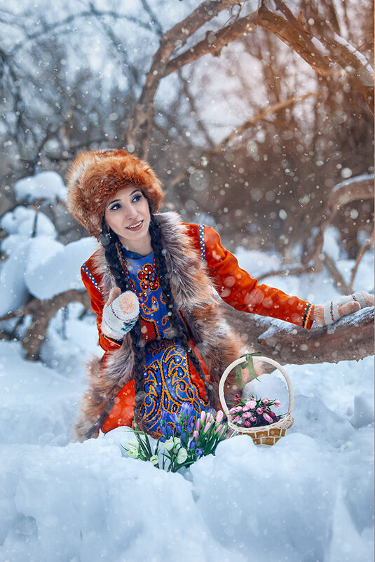 зимние цветы - Вадим Дягилев 