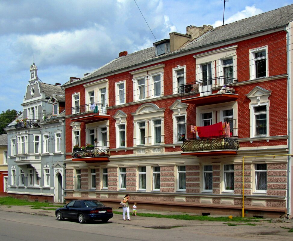 На прусских балконах - Сергей Карачин