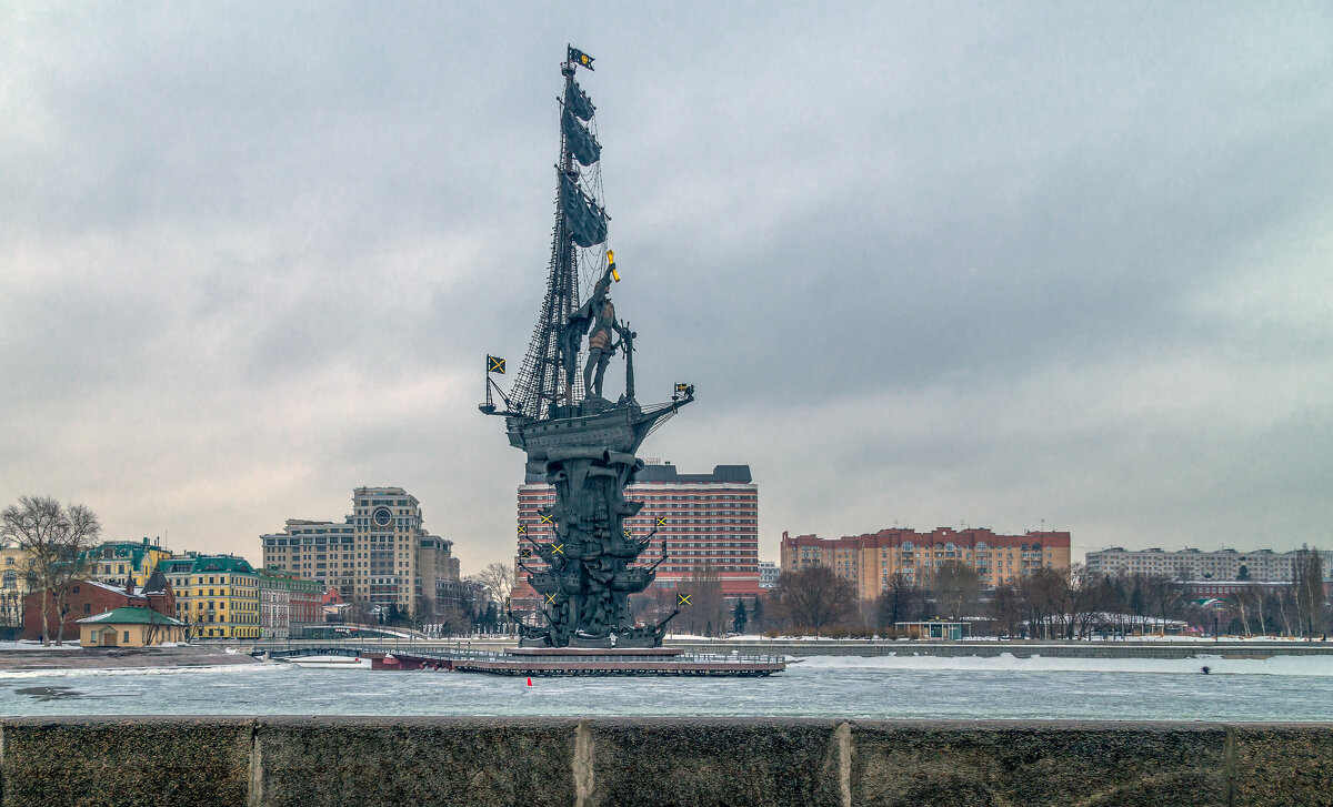 Памятник Петру I - Валерий Иванович