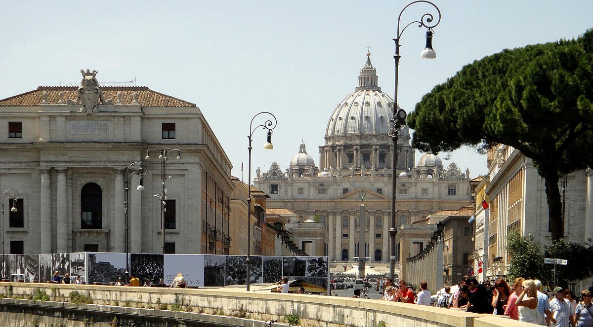 Собор Святого Петра (итал.Basilica di San Pietro in Vaticano) - Елена Павлова (Смолова)