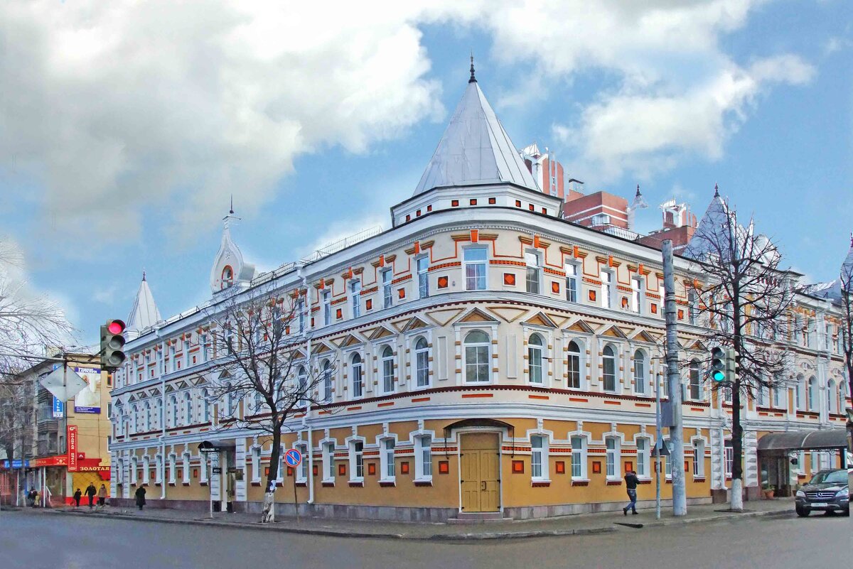 Здание XIX  века - Генрих Сидоренко