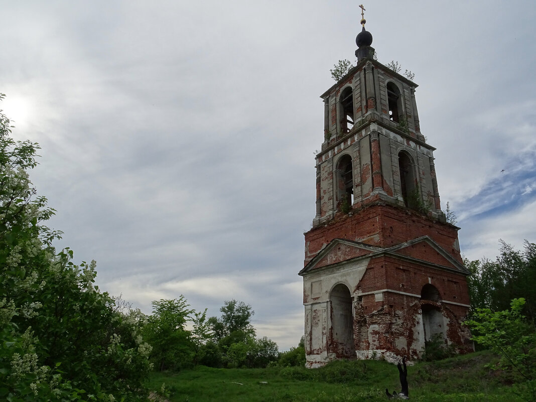 Урочище Аргуново, Колокольня церкви Николая Чудотворца - Денис Бочкарёв