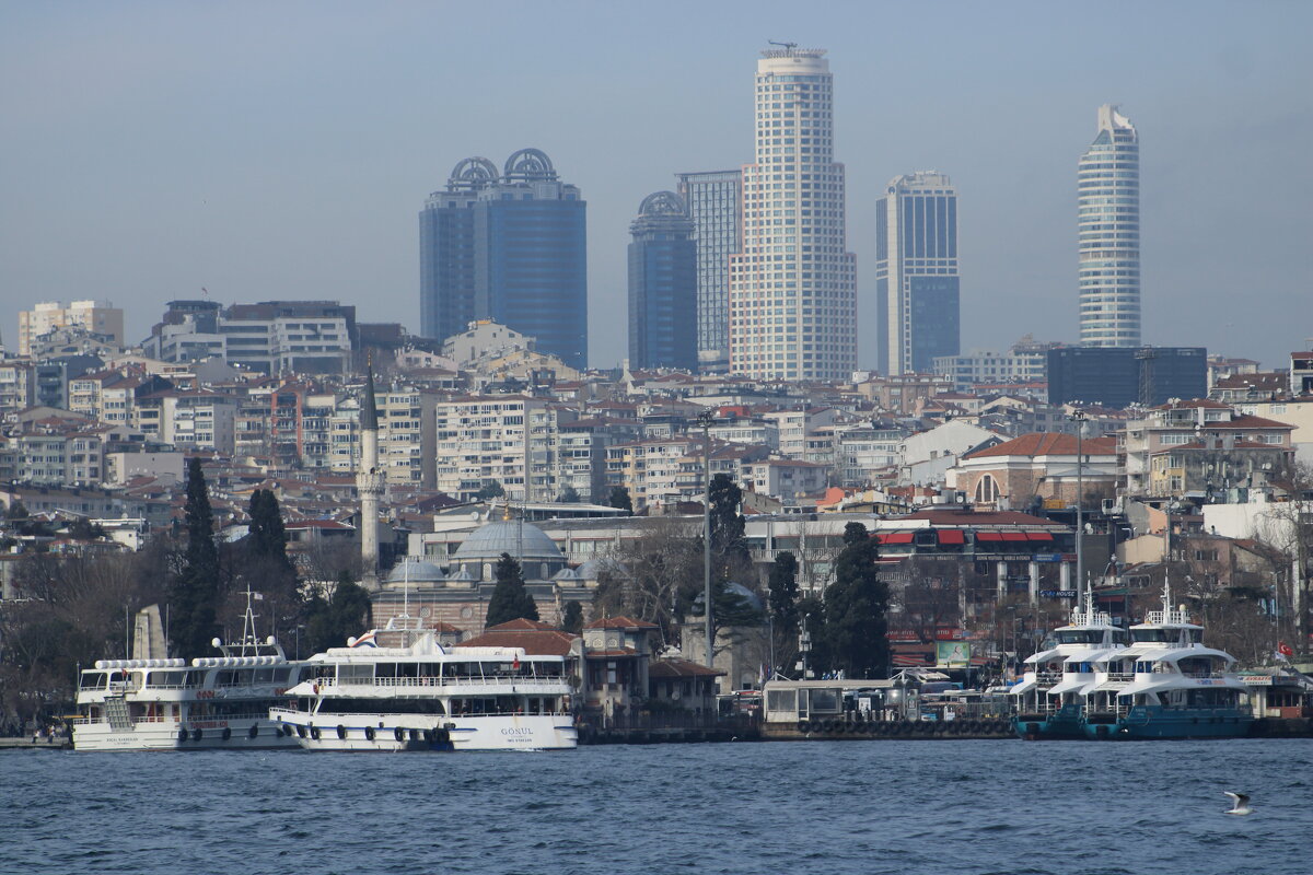 Стамбульские небоскребы. - веселов михаил 