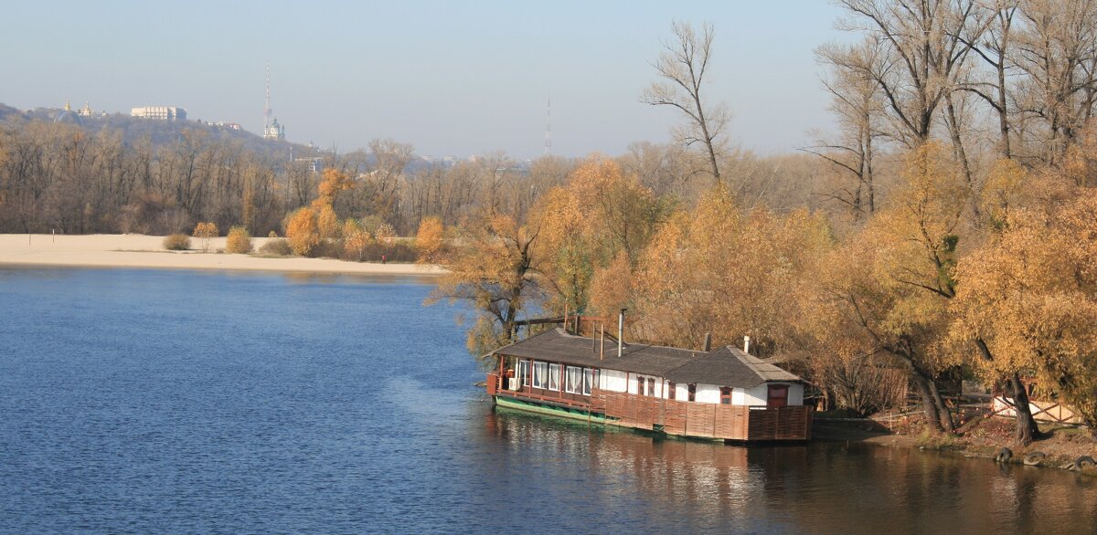 Край Долобецкого острова - Олег 