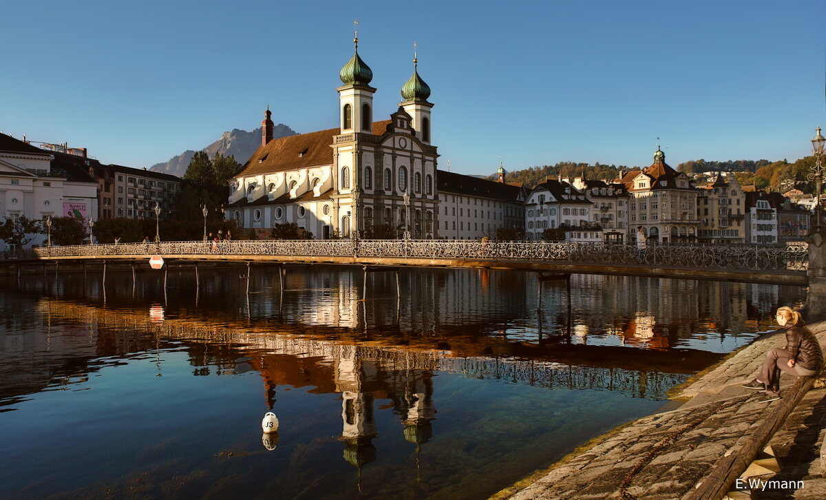 Luzern - Elena Wymann