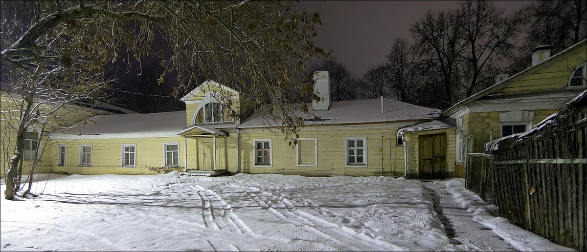 Часть усадьбы Лазаревых во Фряново - Валерий Иванович