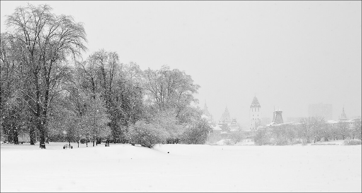 Снегопад - Валерий Иванович