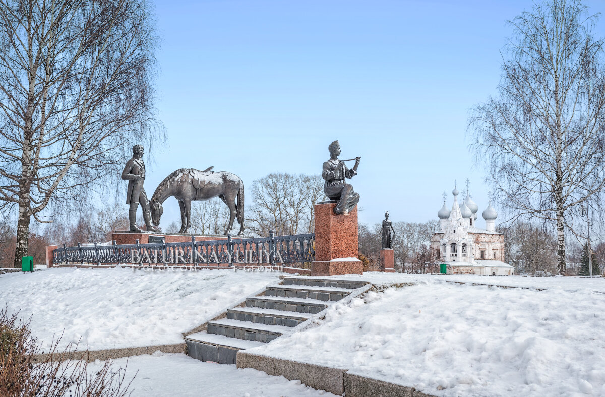 Скульптуры Вологды - Юлия Батурина