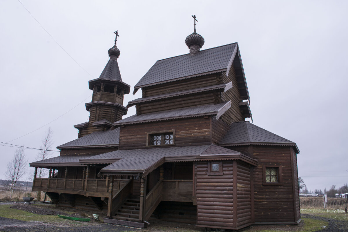Церковь св Николая - Валентина Папилова