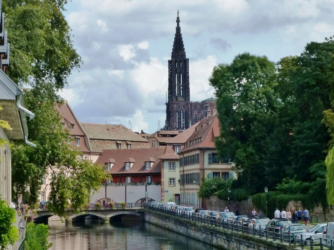 Страсбург - Лидия Бусурина