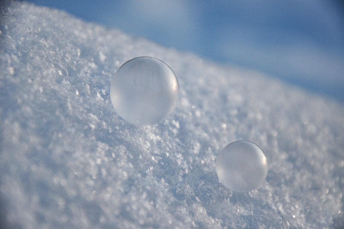 Ледяные шары - Наталья Жукова