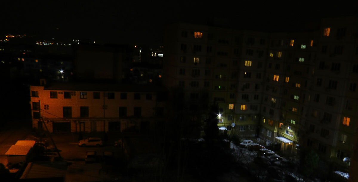 Ночные окна - Валерий Дворников