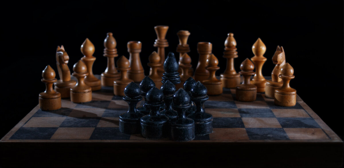 Из жизни шахмат. Триста спартанцев - Removich .